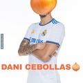 Meme de Dani Cebollas del Real Madrid