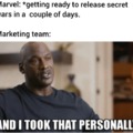 Secret Wars meme