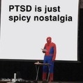 PTSD meme