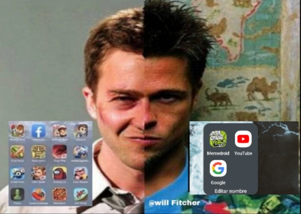 Los tiempos cambian y ya no tenemos juegos en el celular - meme