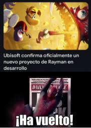 HA VUELTO! - meme