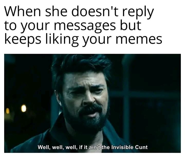 Well well well - meme
