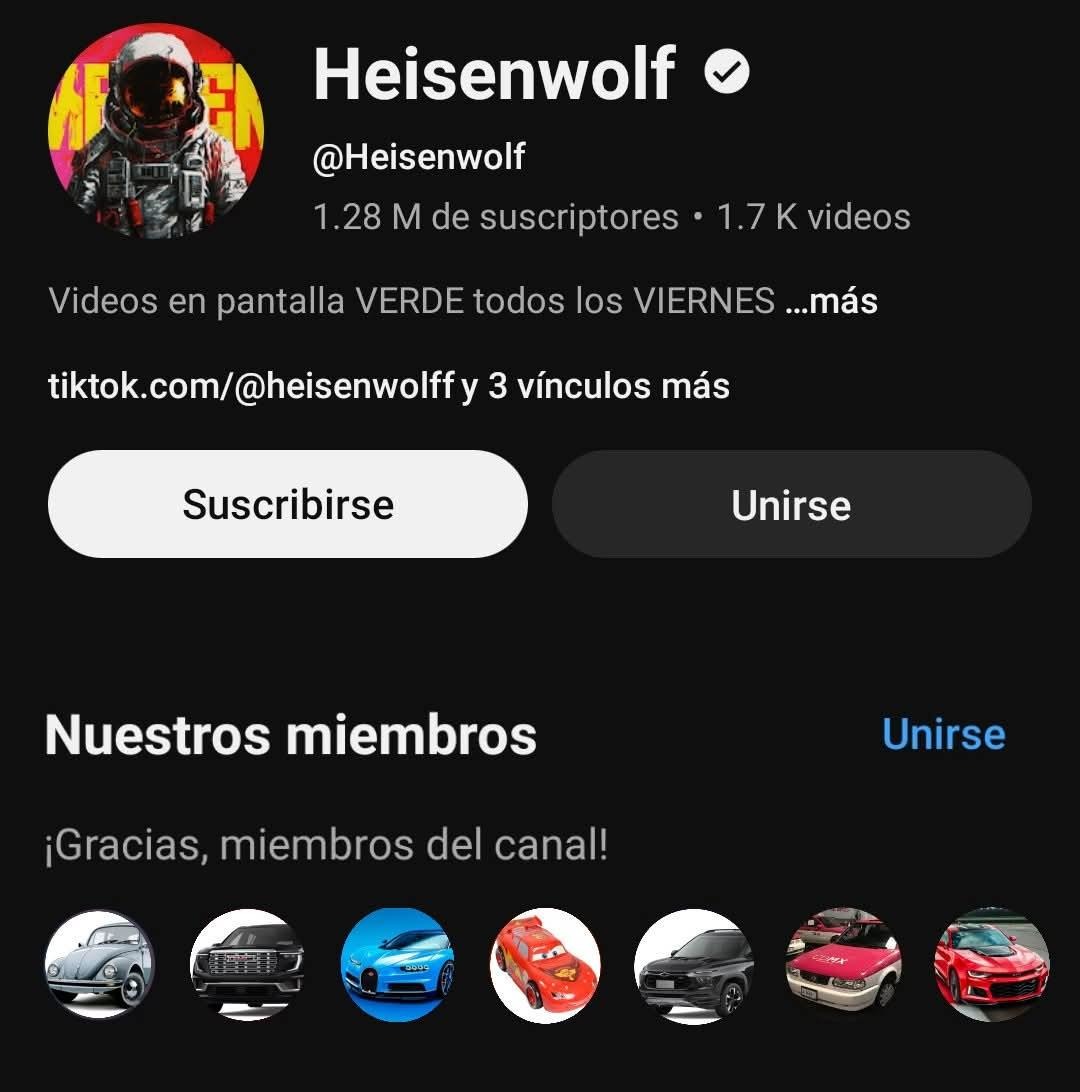 Esto es por ti Heisenwolf - meme