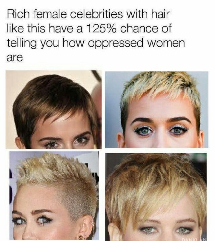 Woman are so oppressed - meme