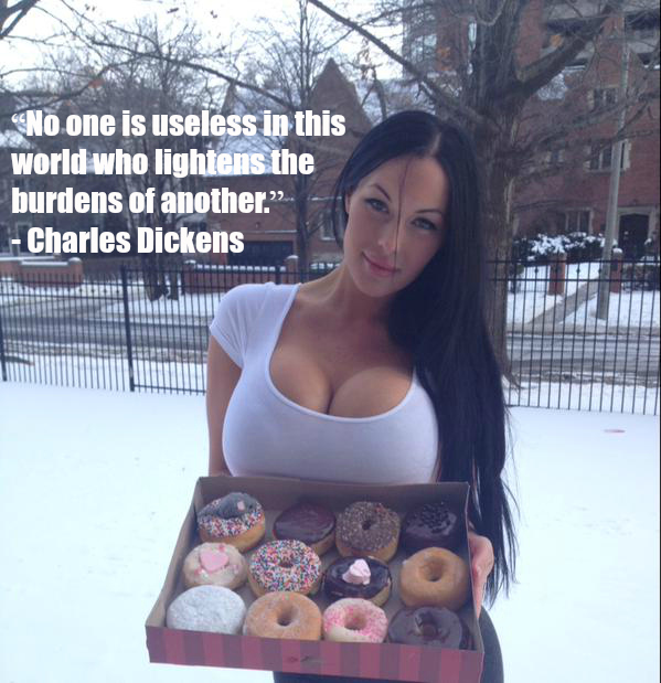 We all love donuts - meme