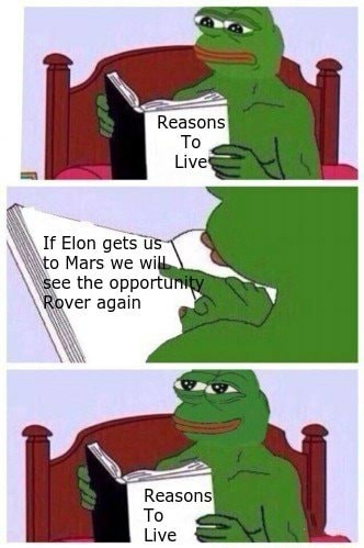 2025 is the first manned mission bois - meme