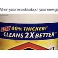 Extra thick