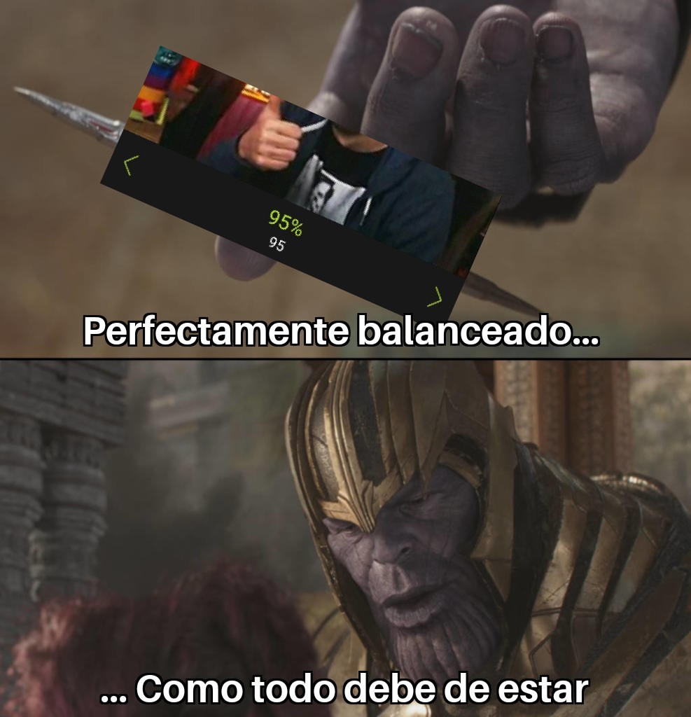Balance - meme