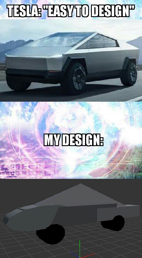 I know it's crap, but so is the truck - meme