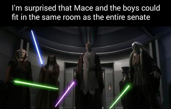 The senate - meme