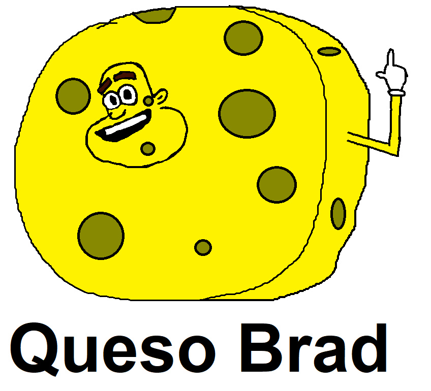queso Brad - meme