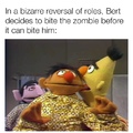 not the most edgy Bert and Ernie meme