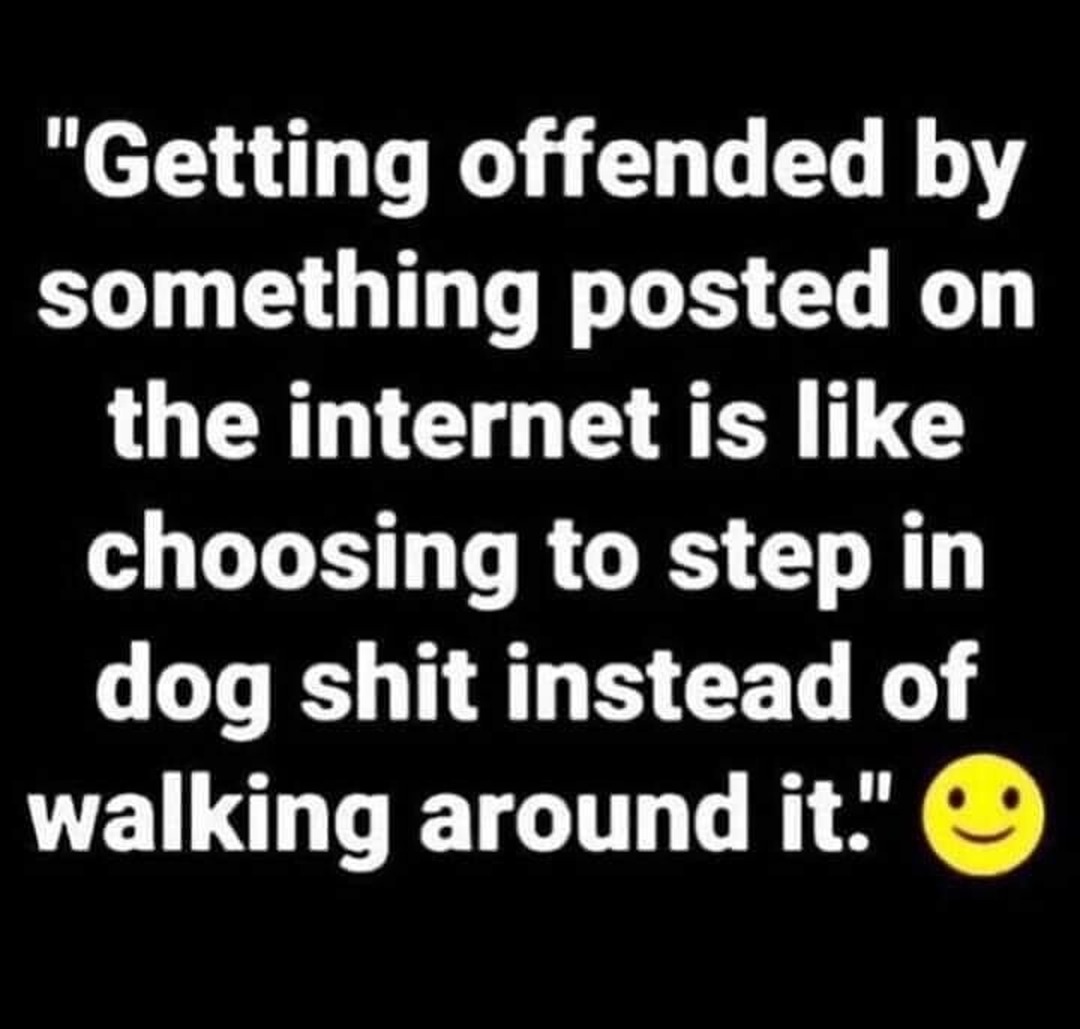 Get offended, I dare you - meme