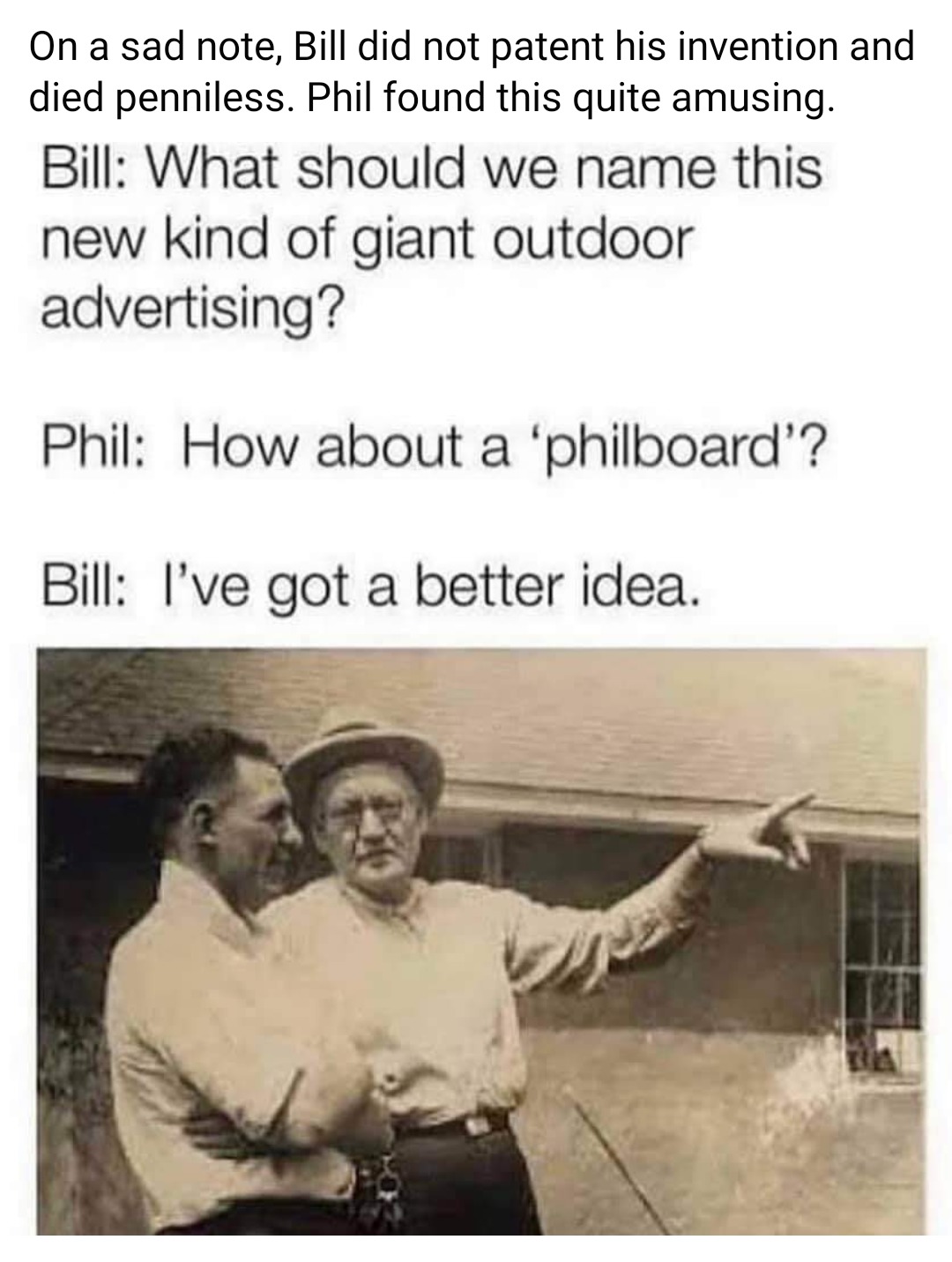 Philboard - meme