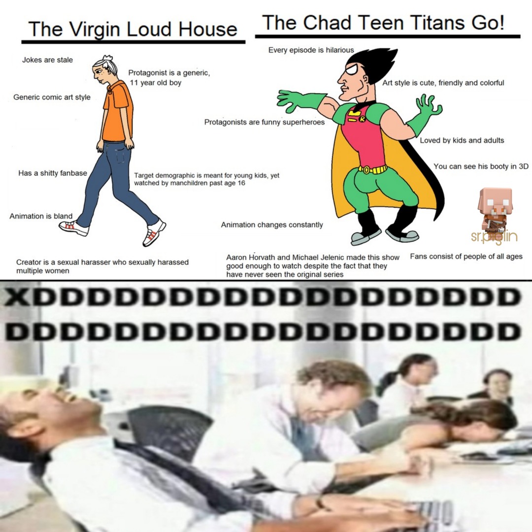 Bruh teen titans GO solo hace mas idiotas a los titanes con cada episodio XD - meme
