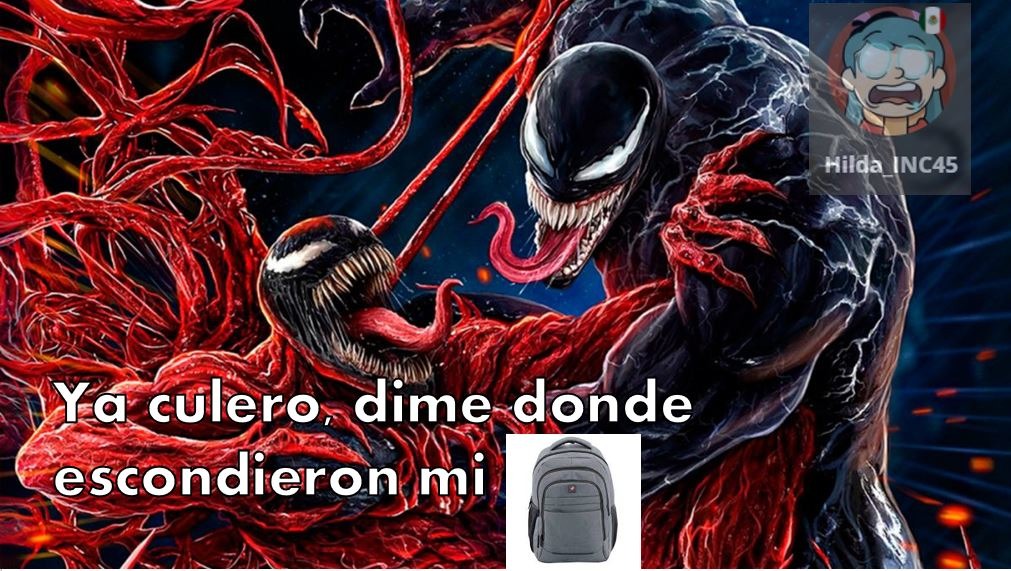 Mi primer meme del Venom