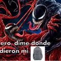 Mi primer meme del Venom
