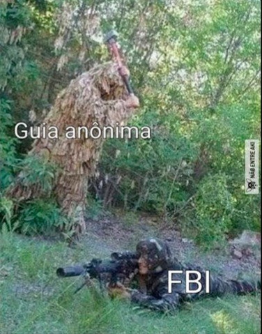 Pega essa FBI - meme