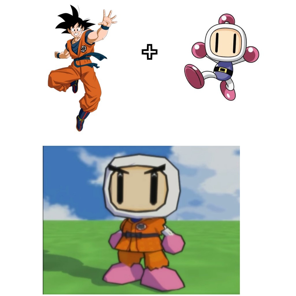 Bomberman es tan chad que hasta Akira Toriyama lo juega :chad: - meme