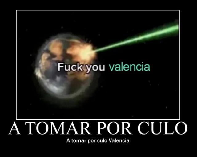 Meme de Valencia