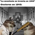 Anestesia antes de 1846