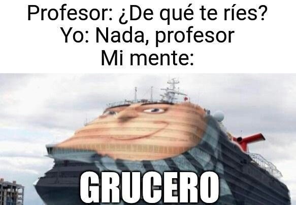 Grucero - meme