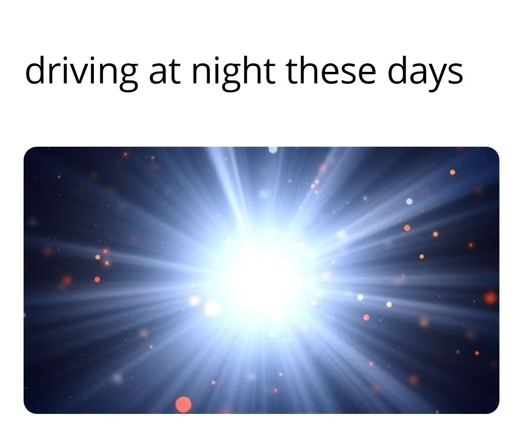 blindness - meme