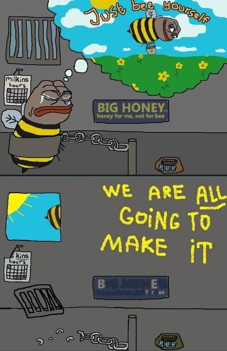 Todos los lograremos - meme