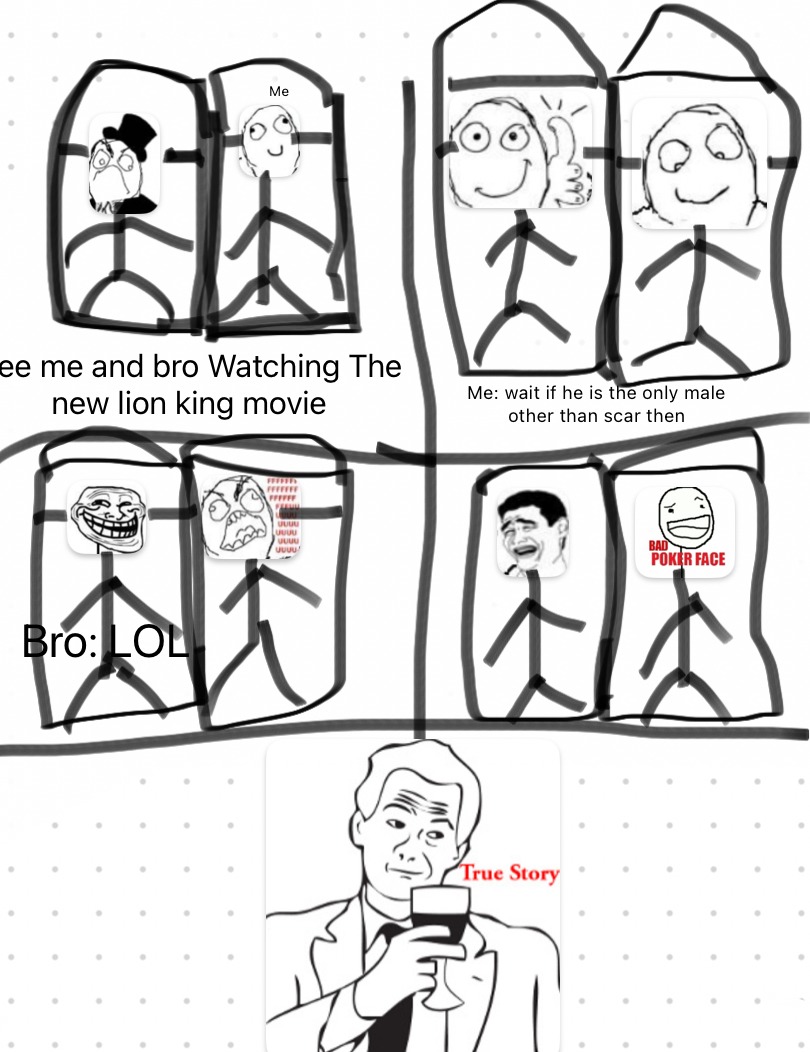 Sorry about the quality I suck at memes