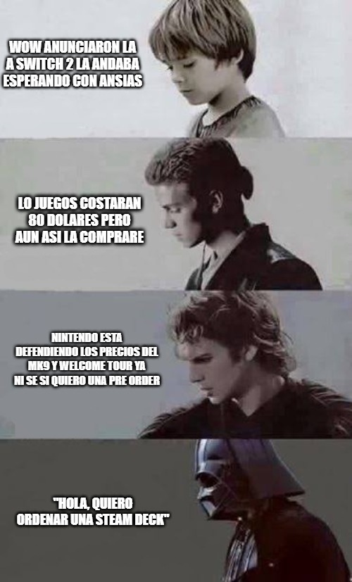 el titulo fue demanda por nintendo - meme