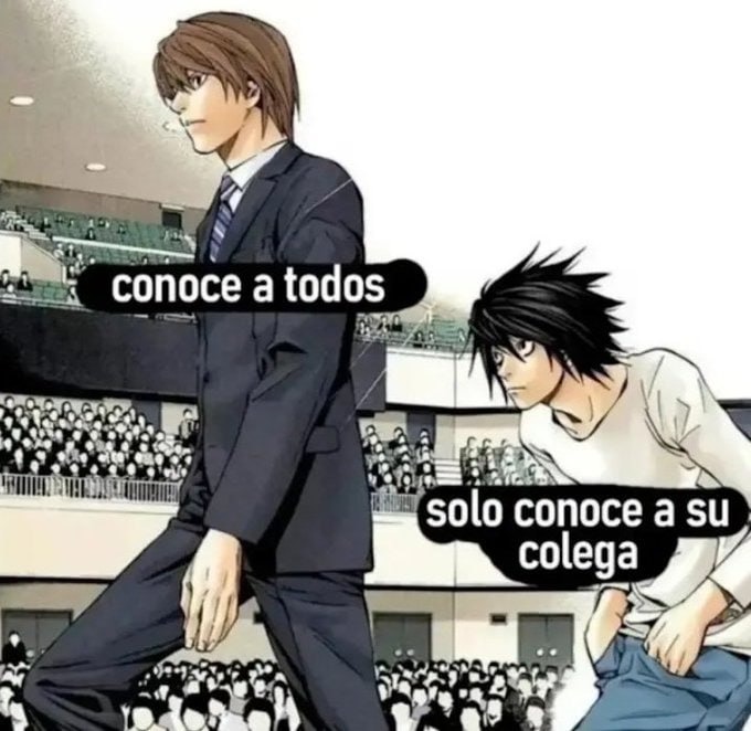 conocido solo por su compa meme