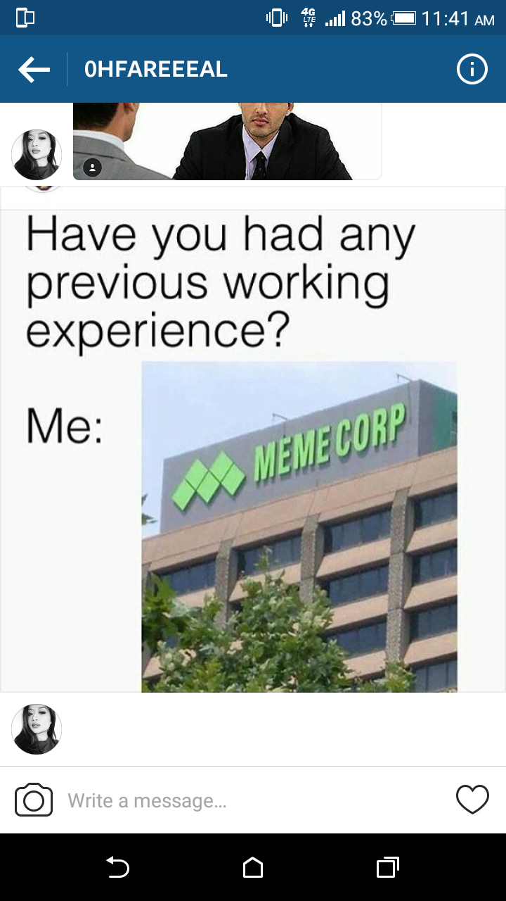 Youre hired - meme