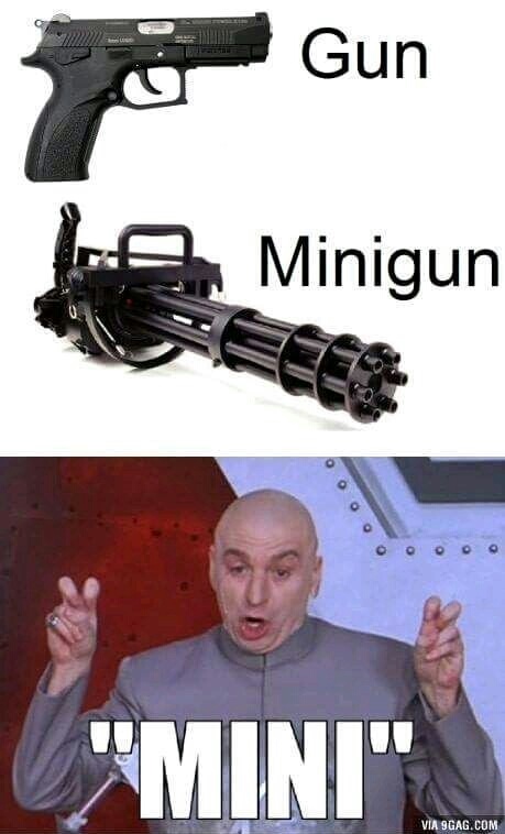 "Mini" - meme