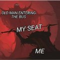 Have my seat sir