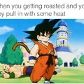 Goku to the rescue