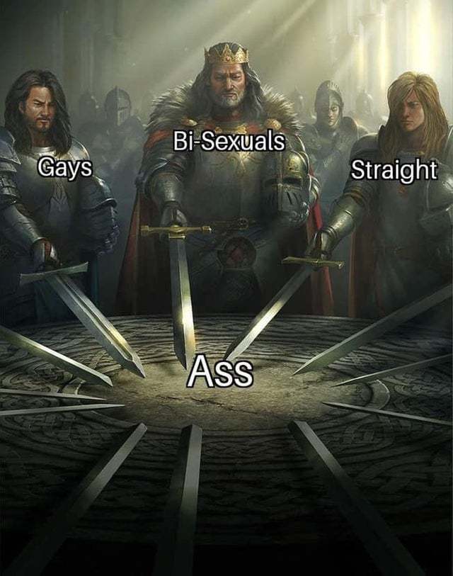 We all love ass - meme