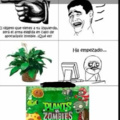 Plantas vs zombies