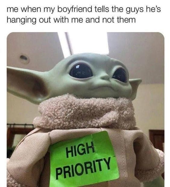 High Priority - meme