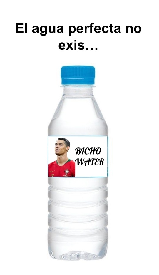 Bicho Water - meme