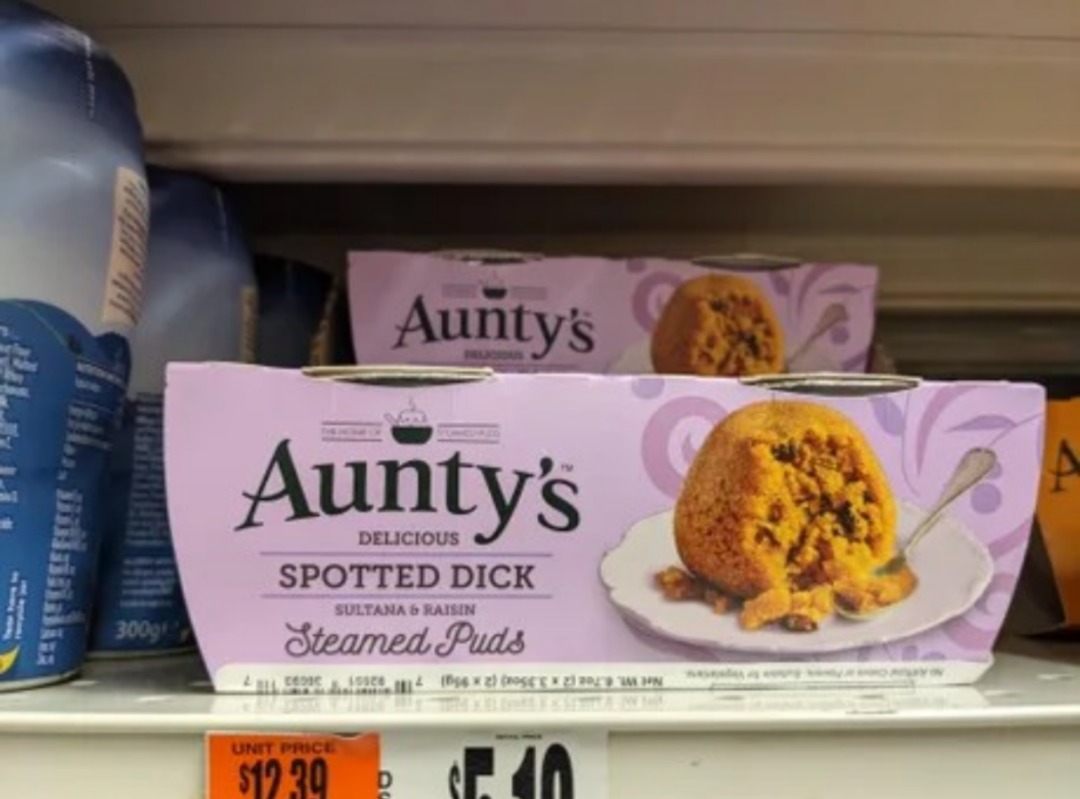 Aunty's spotted surprise - meme