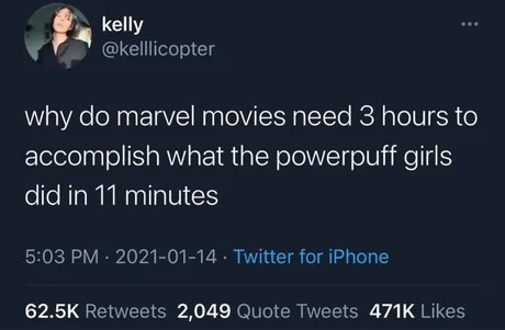 Marvel vs Powerpuff girls, make it happen - meme