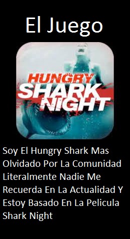 Quien Juega Hungry Shark Night? - meme
