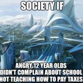 School and taxes