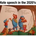 Hate speech nowadays