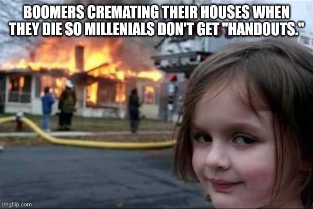Boomers vs Millennials meme