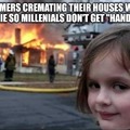 Boomers vs Millennials meme