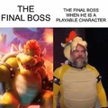 The final boss