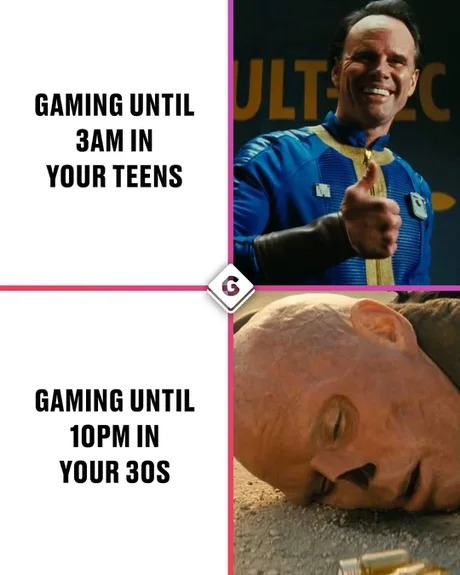 Gaming is getting harder - meme