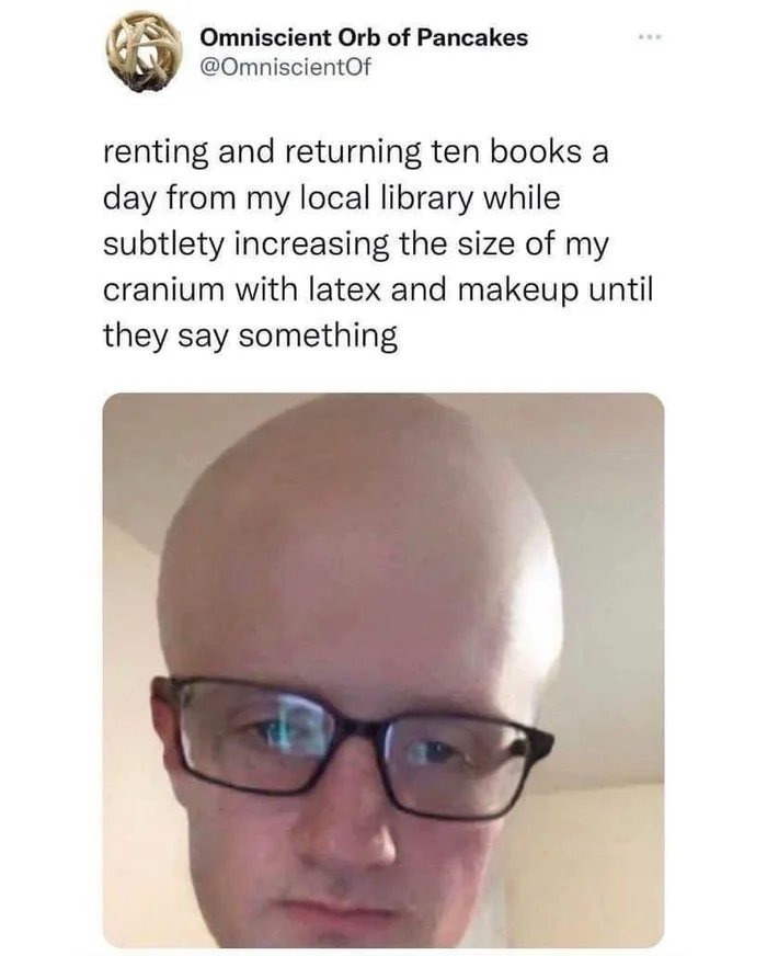 The long con - meme