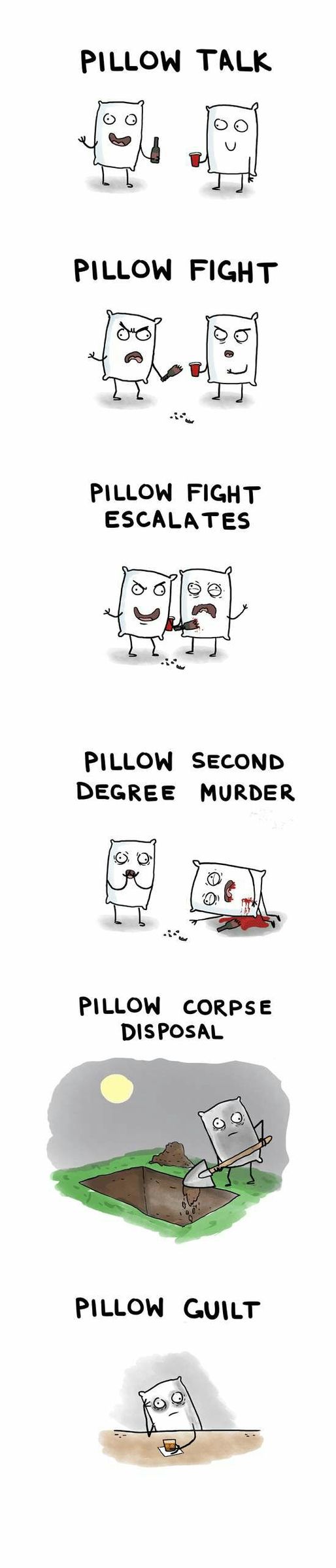 pillow love - meme
